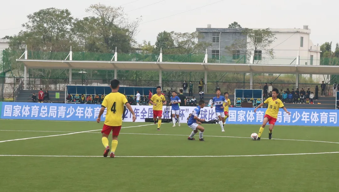 2021年全国“体校杯”足球比赛在江西于都开赛